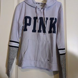 (3 for $35) Pink Zip up Purple
